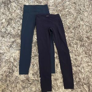 Athleta girls leggings